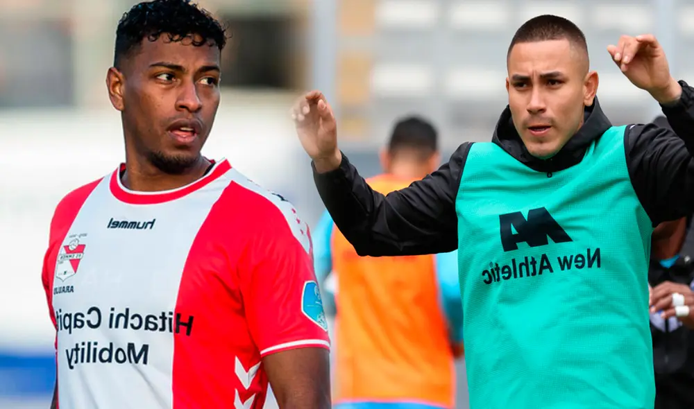 El defensor que milita en el Emmen de Holanda se refirió a las indisciplinas que protagoniza Jean Deza. (FOTO: Difusión/Composición La República). El defensor que milita en el Emmen de Holanda se refirió a las indisciplinas que protagoniza Jean Deza. (FOTO: Difusión/Composición La República).