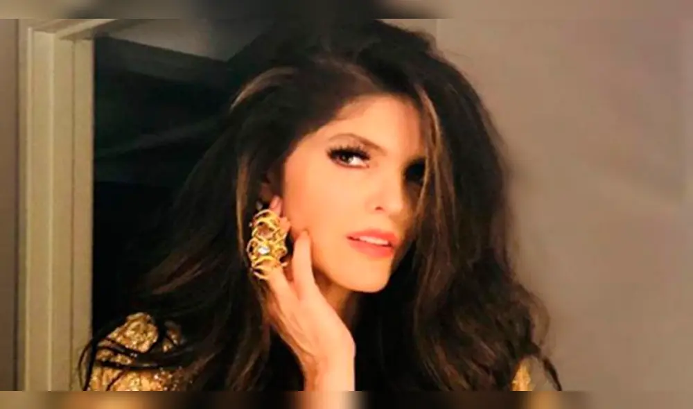 Ana Bárbara, cantante de 'Bandido', confiesa que sufrió de anorexia