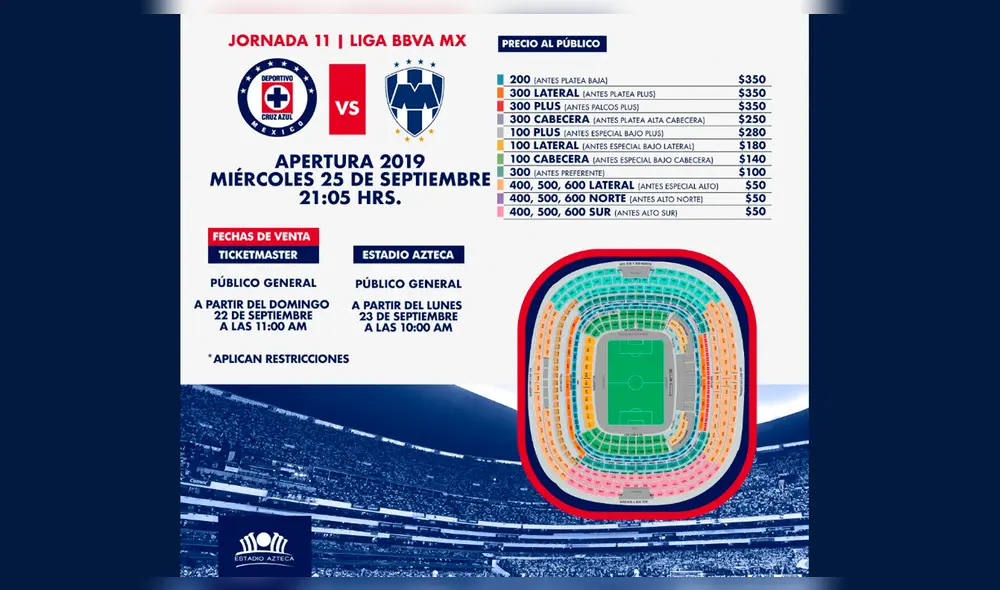 Cruz Azul vs Monterrey EN VIVO vía TUDN con Yoshimar Yotún por el Apertura de la Liga MX. Cruz Azul vs Monterrey EN VIVO vía TUDN con Yoshimar Yotún por el Apertura de la Liga MX.