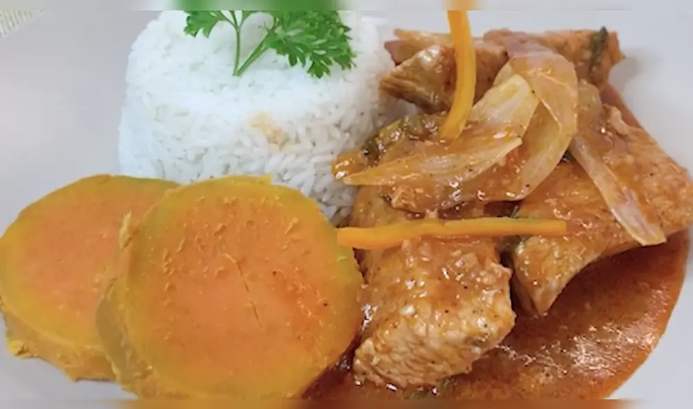 Con este adobo de chancho te vas a chupar los dedos. Foto: Buenazo!