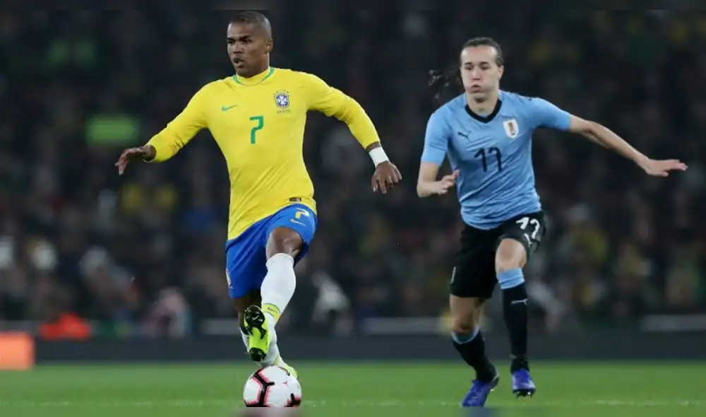 Brasil con gol de Neymar superó 1-0 a Uruguay en partido amistoso en Fecha FIFA [RESUMEN]