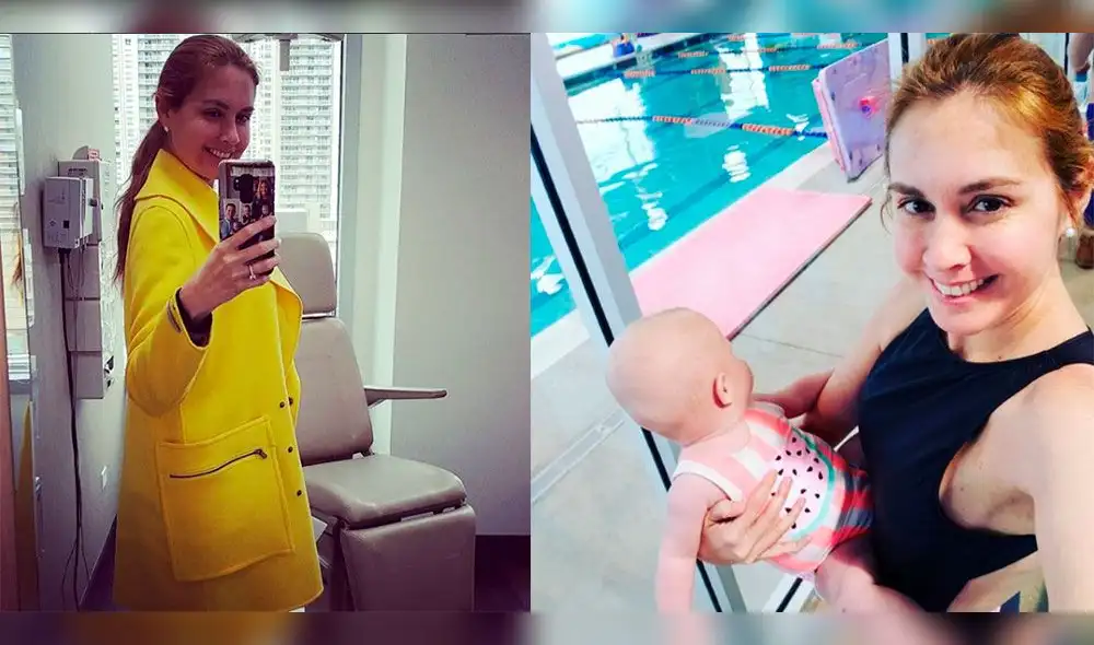 Instagram: Jessica Tapia enternece las redes con foto del nacimiento de su hija Lima [FOTO]