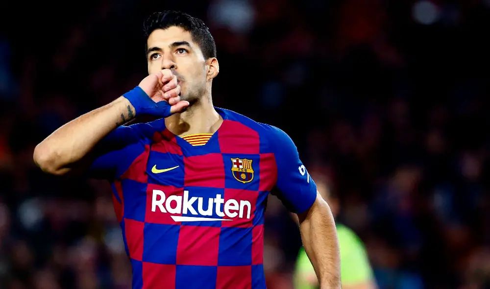 Luis Suárez podría dejar el FC Barcelona y anclar en la Juventus. Foto: EFE