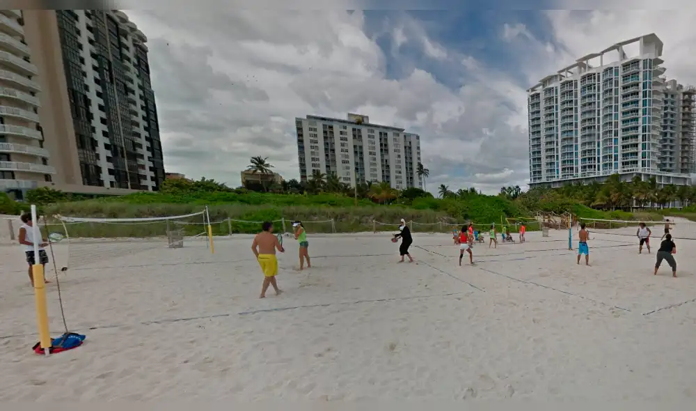 Google Maps: da un paseo por una playa de Estados Unidos, pero encuentra la presencia de una 'monja' [FOTOS]