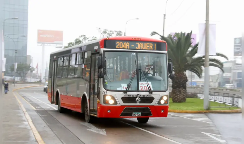 El recorrido del nuevo servicio del Corredor Rojo inició el lunes 22 de julio. (Foto: Municipalidad de Lima)