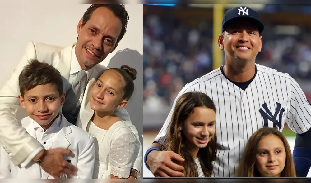 Jennifer Lopez saludó vía Instagram a los hombres más importantes de su vida, por el Día del Padre | Foto: Difusión