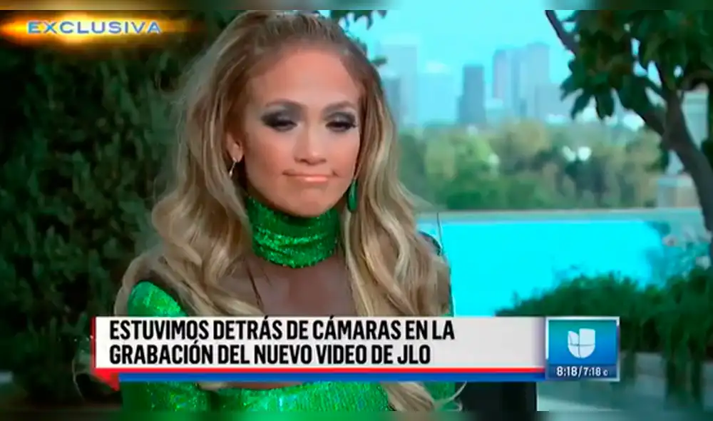 Critican a Jennifer López por su entrevista en español [VIDEO]