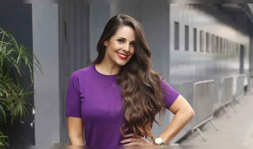 Rebeca Escribens. Foto: Instagram