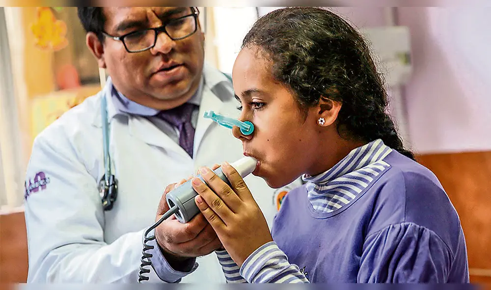 Lima, ciudad con más asma infantil por contaminación