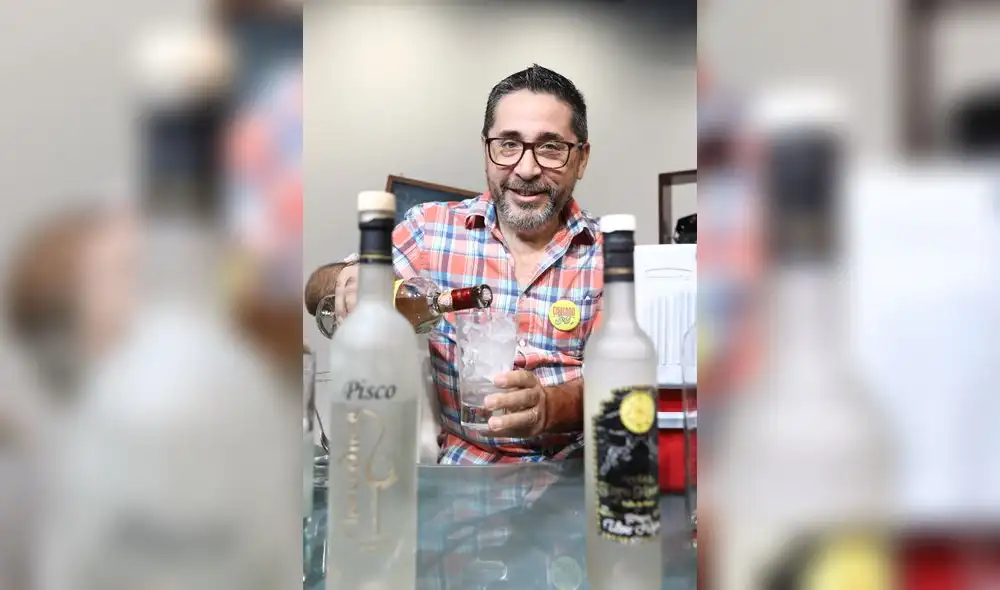 Manuel Cadenas: “Si vemos piscos de menos de 50 soles hay que dudar de su calidad” Manuel Cadenas: “Si vemos piscos de menos de 50 soles hay que dudar de su calidad”