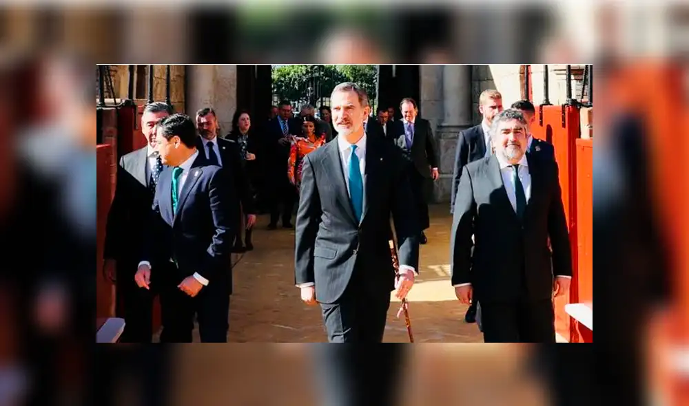 Rey Felipe VI: "La educación hace que una nación sea más competitiva” Rey Felipe VI: "La educación hace que una nación sea más competitiva”