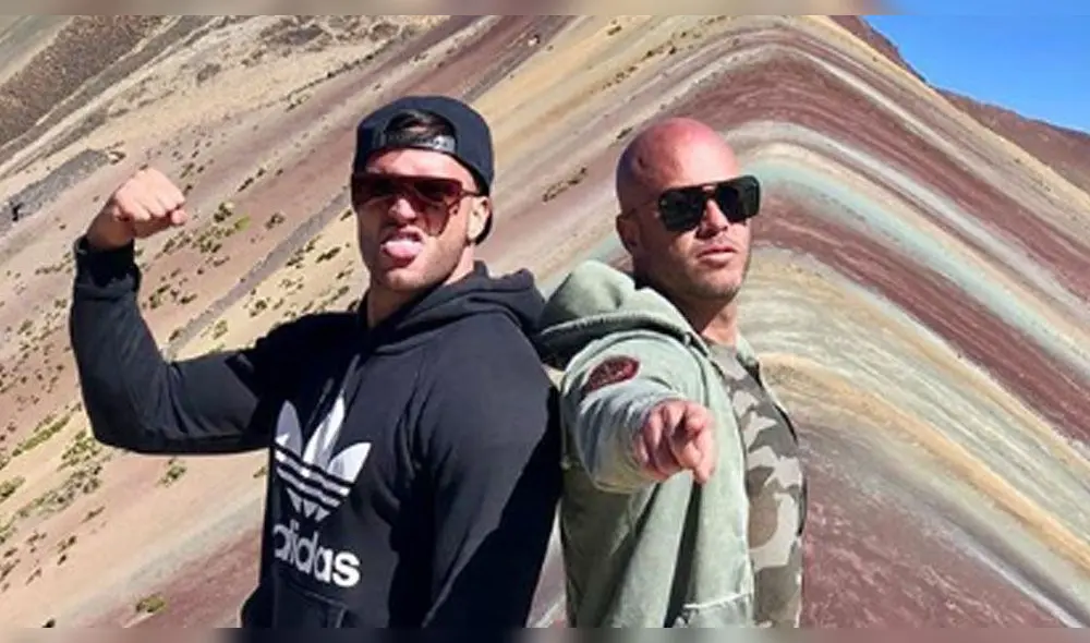 Fabio Agostini se enfrenta a su hermano en discoteca por llamarlo 'pisado'