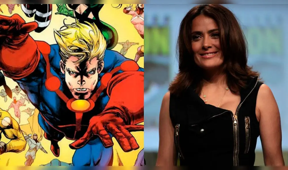 Los Eternos llegarán a fin del 2020, exactamente 4 de noviembre. Foto: Marvel Los Eternos llegarán a fin del 2020, exactamente 4 de noviembre. Foto: Marvel