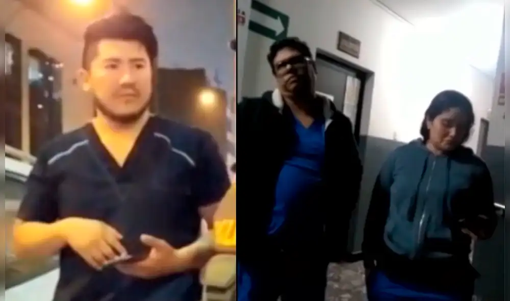 Los intervenidos habrían ingerido licor por el Día del Médico. Los intervenidos habrían ingerido licor por el Día del Médico.