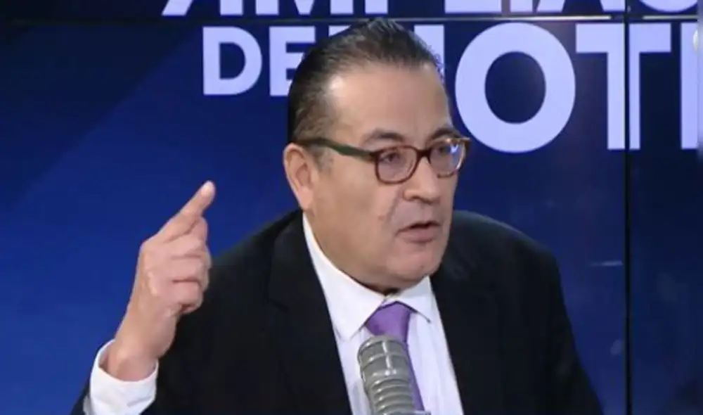 César Ochoa Cardich señaló que no puede prejuzgar la intención de los congresistas sobre la ley de contrarreforma universitaria. Foto: RPP