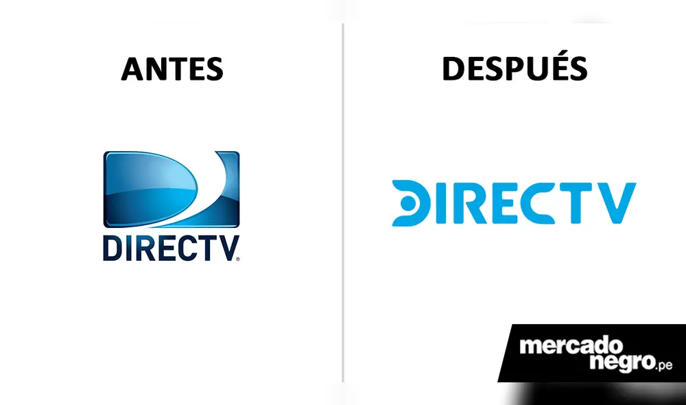 DIRECTV presenta nuevo logo