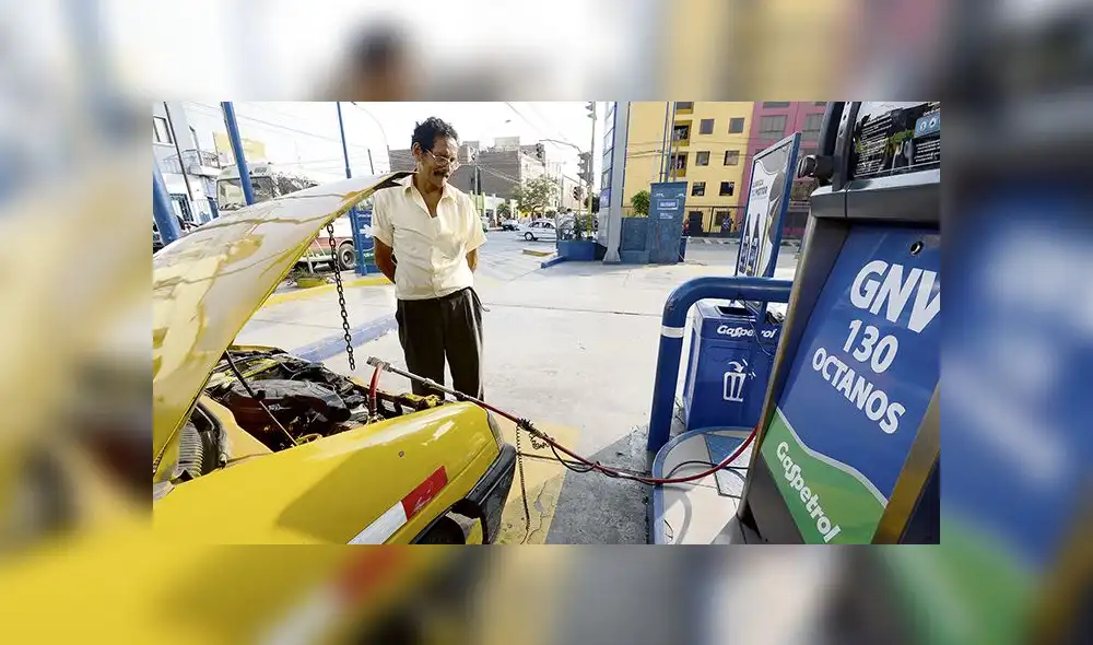 10.991 taxistas de Lima y Callao pagaron sobreprecio por GNV