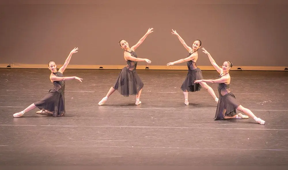 Pequeños cautivaron con su talento para el ballet. Pequeños cautivaron con su talento para el ballet.