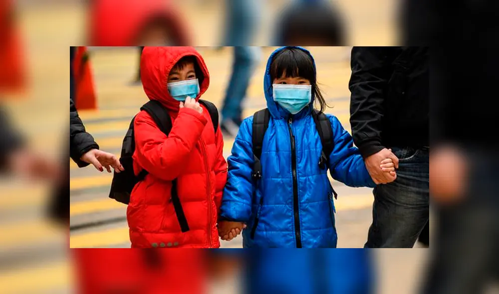 El estudio se realizó entre el 6 de abril y el 3 de julio e implicó a más de 990 hijos de empleados de la salud de todo el Reino Unido de entre dos y 15 años. Foto: AFP