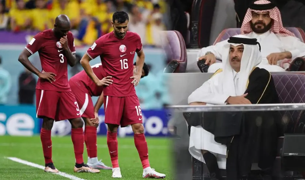 Qatar se despide del Mundial teniendo el peor registro de un anfitrión en este torneo. Foto: composición LR/ MARCA