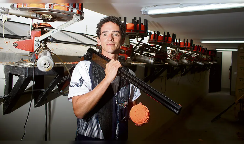 Lima 2019: Alessandro de Souza tiene la medalla en la mira