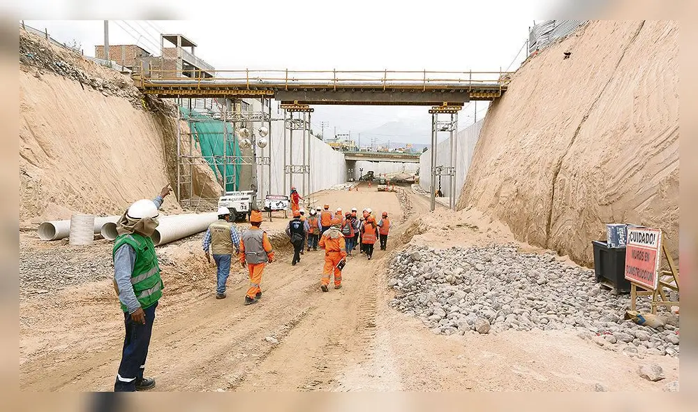 Tramo II de Variante de Uchumayo en Arequipa abrirá en marzo