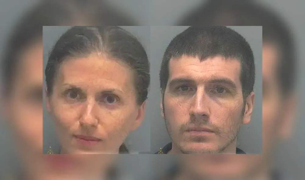 La pareja nunca llevó al niño al médico. Fotos: Policía de Lee County. La pareja nunca llevó al niño al médico. Fotos: Policía de Lee County.