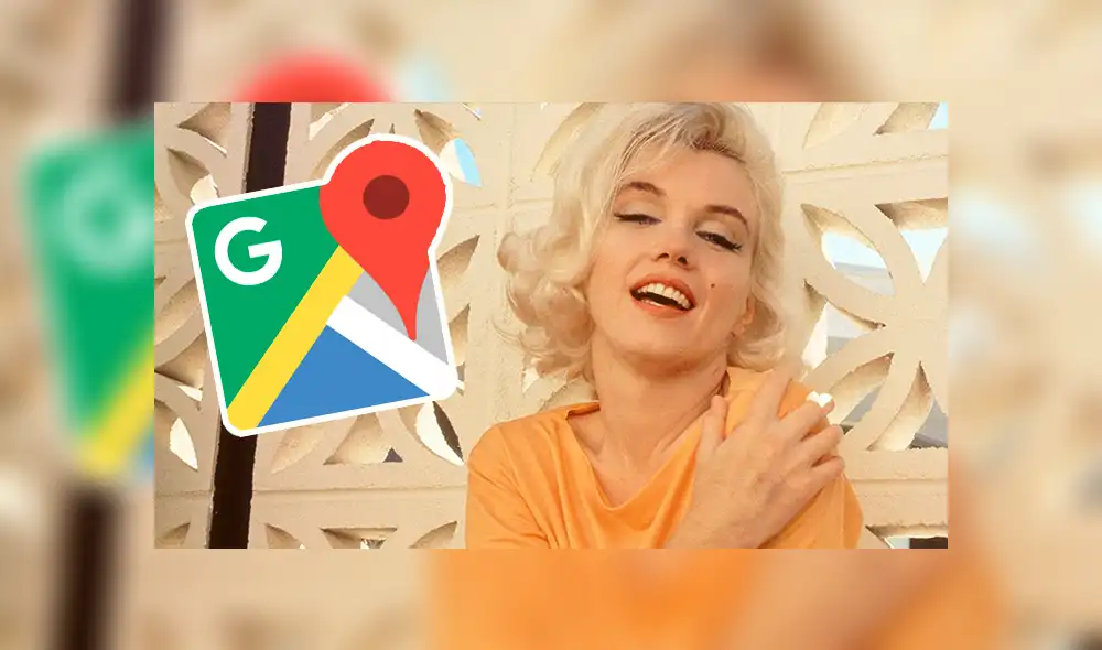Google Maps: Joven encuentra peculiar imagen de Marilyn Monroe y detalle sorprende a sus fanáticos [FOTOS]