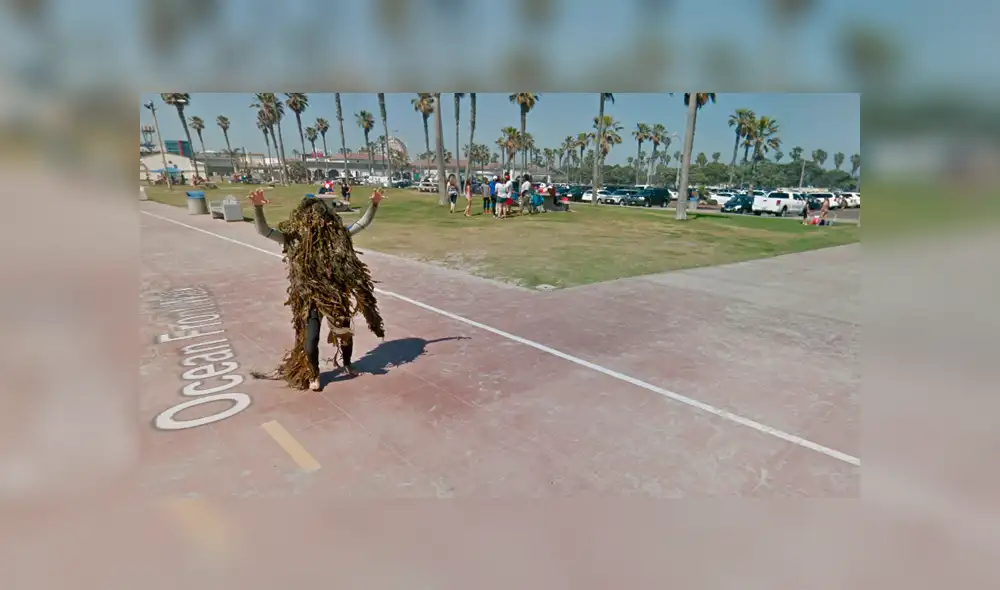 Google Maps: Aterrados quedaron usuarios tras ver al 'Tío cosa' saliendo del mar [FOTOS]