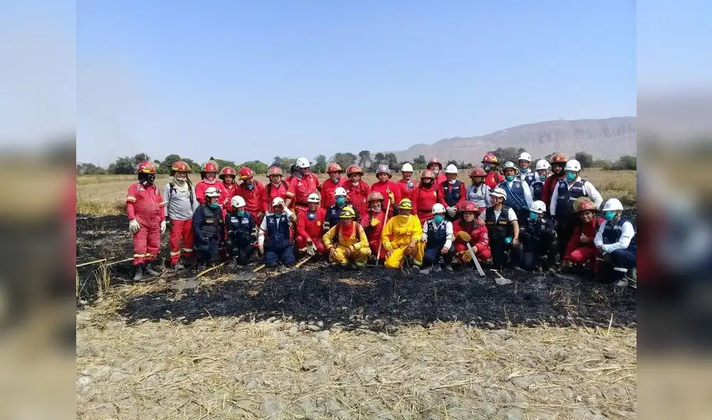  Capacitan a bomberos para prevenir incendio forestales