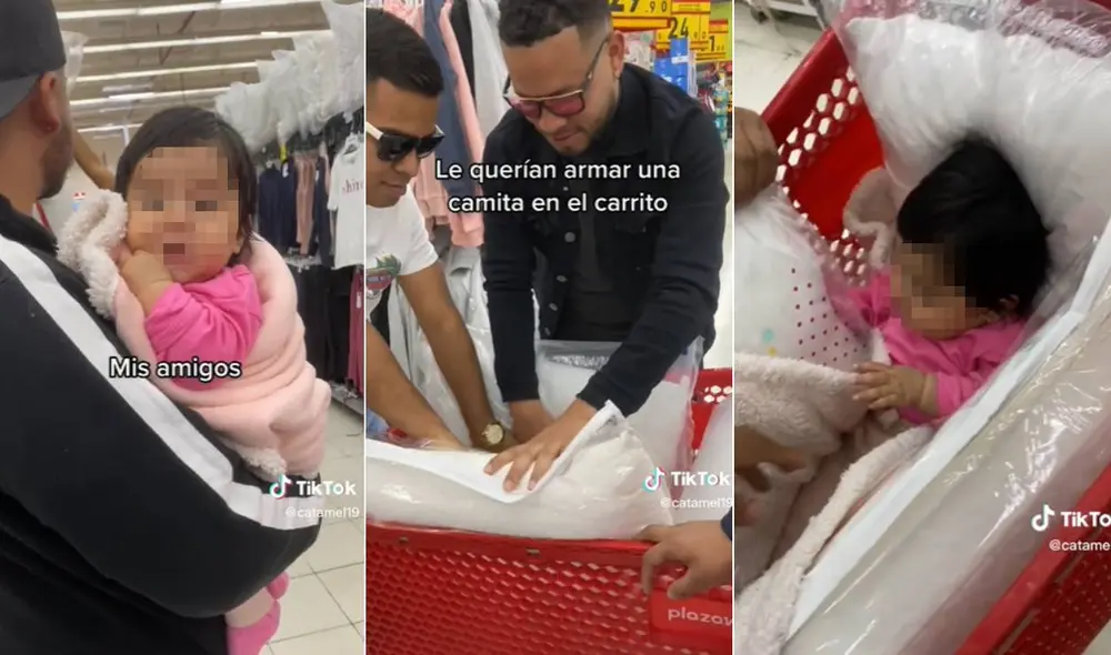 Miles de usuarios han quedado cautivados al ver este video. Foto: composición LR/TikTok/catamel19 Miles de usuarios han quedado cautivados al ver este video. Foto: composición LR/TikTok/catamel19