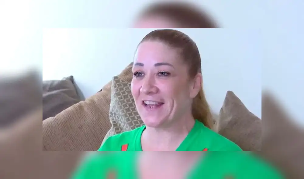 La mujer consideró la propina como un milagro de Navidad.