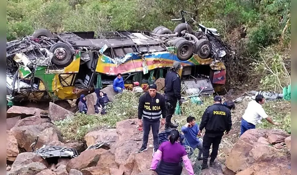 Cusco. Trágico accidente de tránsito registrado en la carretera Interoceánica dejó saldo de 21 fallecidos aquel 01 de octubre del 2019. Cusco. Trágico accidente de tránsito registrado en la carretera Interoceánica dejó saldo de 21 fallecidos aquel 01 de octubre del 2019.