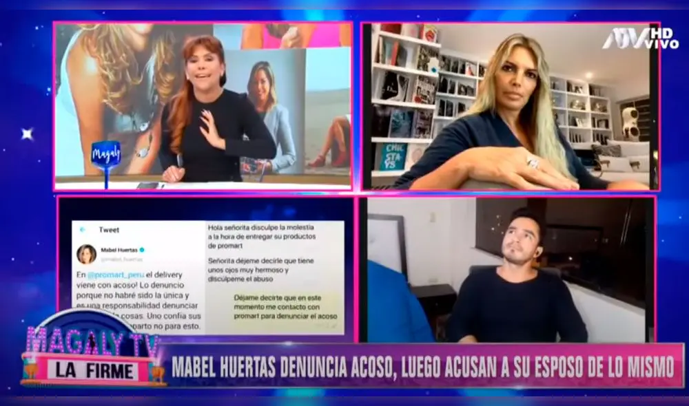 Magaly TV, la firme  Foto: captura