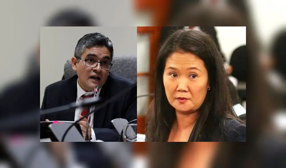 José Domingo Pérez sobre aportes a Keiko Fujimori: “Es la típica modalidad de lavado de activos” 