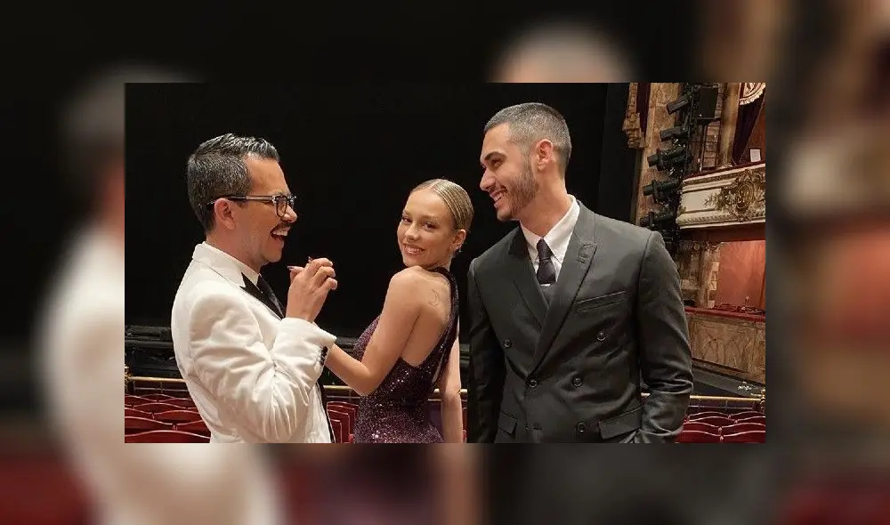 Ester Expósito y Alejandro Speitzer