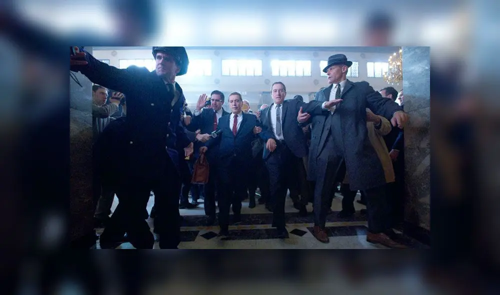 “The Irishman”, la nueva película de Martin Scorsese, ya tiene fecha de estreno [VIDEO] 