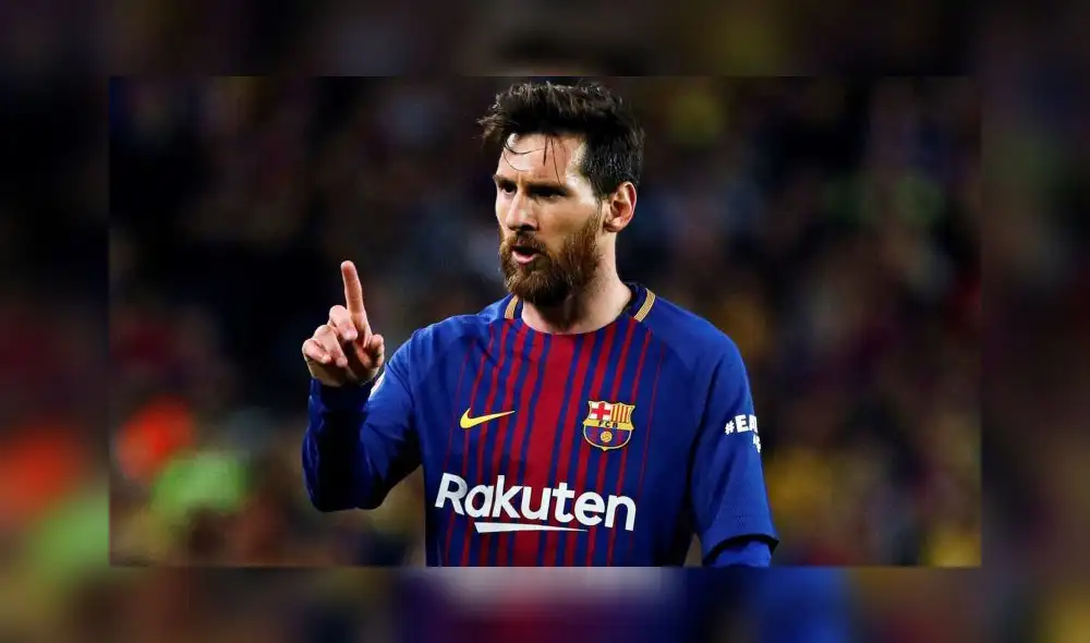 Lionel Messi. Foto: EFE Lionel Messi. Foto: EFE