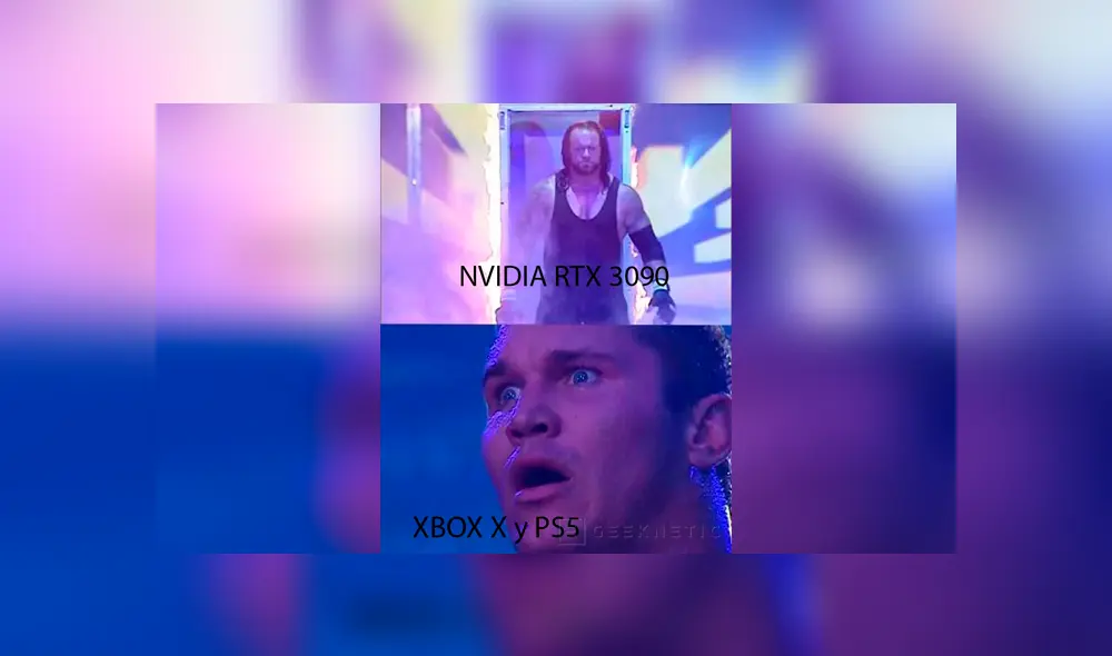 Desliza para ver los mejores memes sobre el lanzamiento de la RTX 3090 y la serie 30 de Nvidia, capaz de correr gráficos en 8K a 60 cuadros por segundo. Imagenes: Facebook.