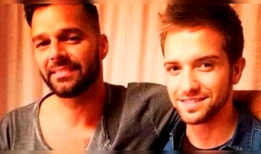 Ricky Martin apoya a Pablo Alborán tras revelar que es homosexual con un emotivo mensaje en Instagram
