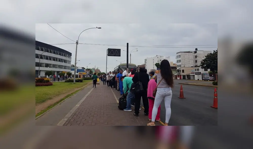 Callao: denuncian paraderos llenos pese a estado de emergencia por coronavirus [VIDEO]