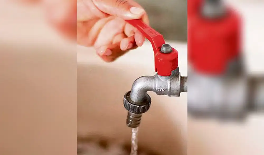 Restringirán servicio de agua en ocho distritos de Trujillo