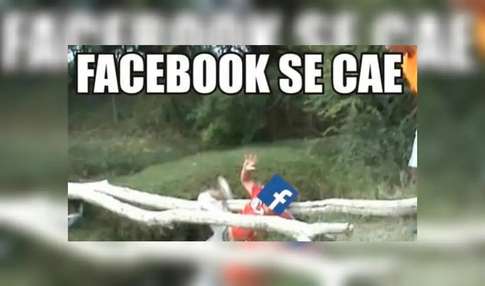 Facebook e Instagram caen mundialmente y usuarios publican los memes más graciosos [FOTOS]