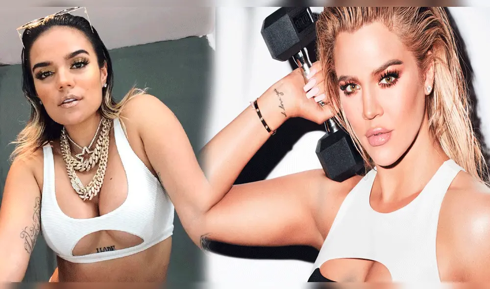 Karol G es comparada con una Kardashian y fans enfurecen [FOTOS]