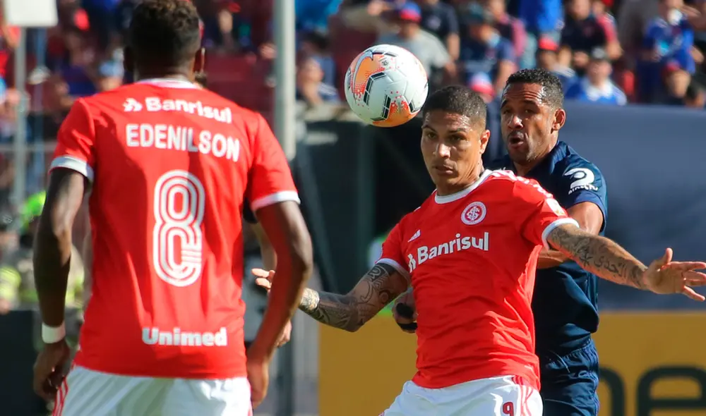 Sigue aquí EN VIVO el U. de Chile vs. Internacional por la ida de la fase 2 de la Copa Libertadores 2020. | Foto: EFE Sigue aquí EN VIVO el U. de Chile vs. Internacional por la ida de la fase 2 de la Copa Libertadores 2020. | Foto: EFE