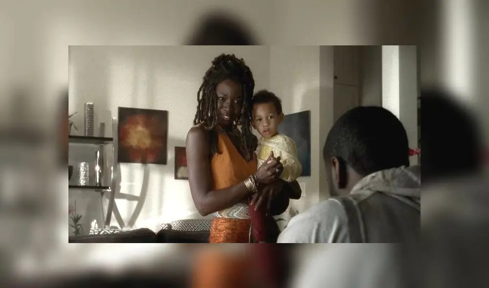 The Walking Dead: creador revela qué le pasó al hijo de Michonne