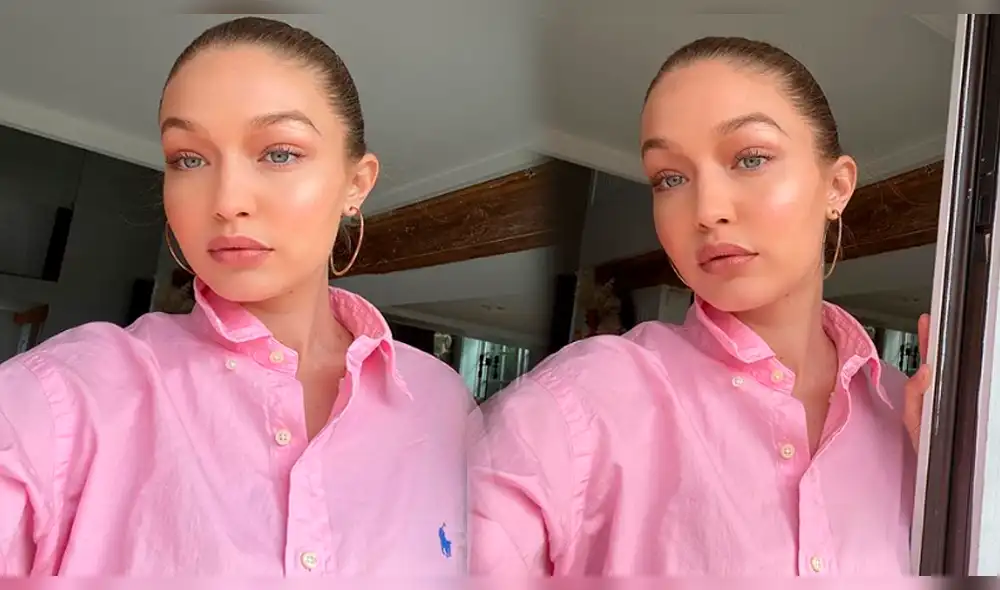 Gigi Hadid asegura que su cara es redonda por el embarazo y niega haberse inyectado botox Gigi Hadid asegura que su cara es redonda por el embarazo y niega haberse inyectado botox