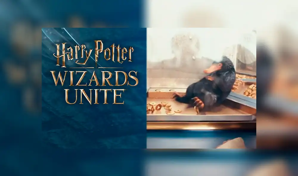 Nuevo video de Harry Potter: Wizards Unite muestra a un simpático escarbato