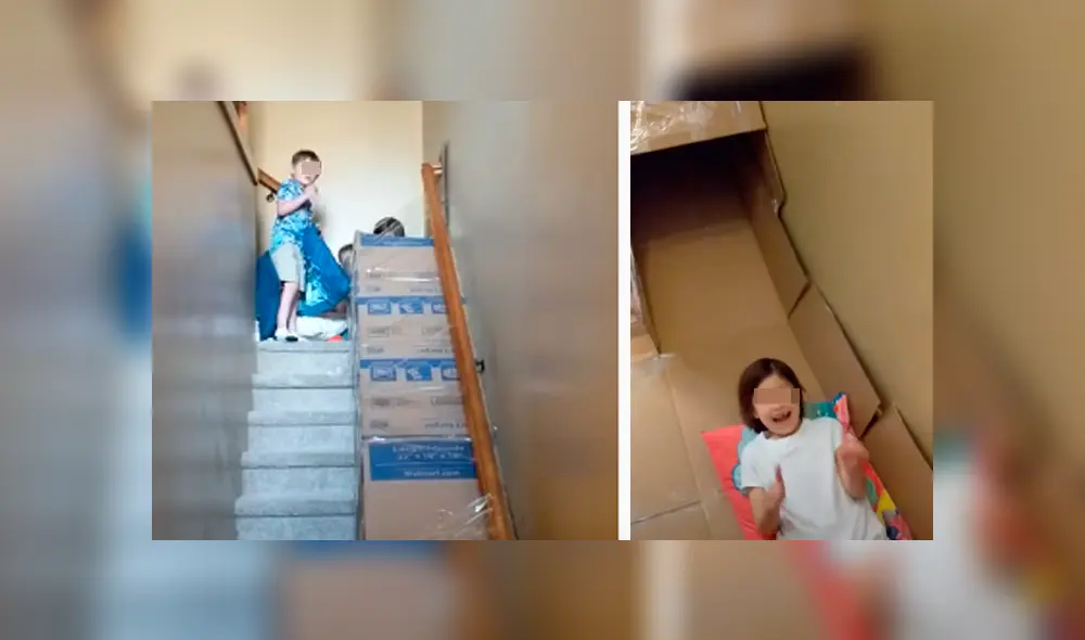 Desliza hacia la izquierda para ver las imágenes del viral de YouTube. Foto: Captura Desliza hacia la izquierda para ver las imágenes del viral de YouTube. Foto: Captura