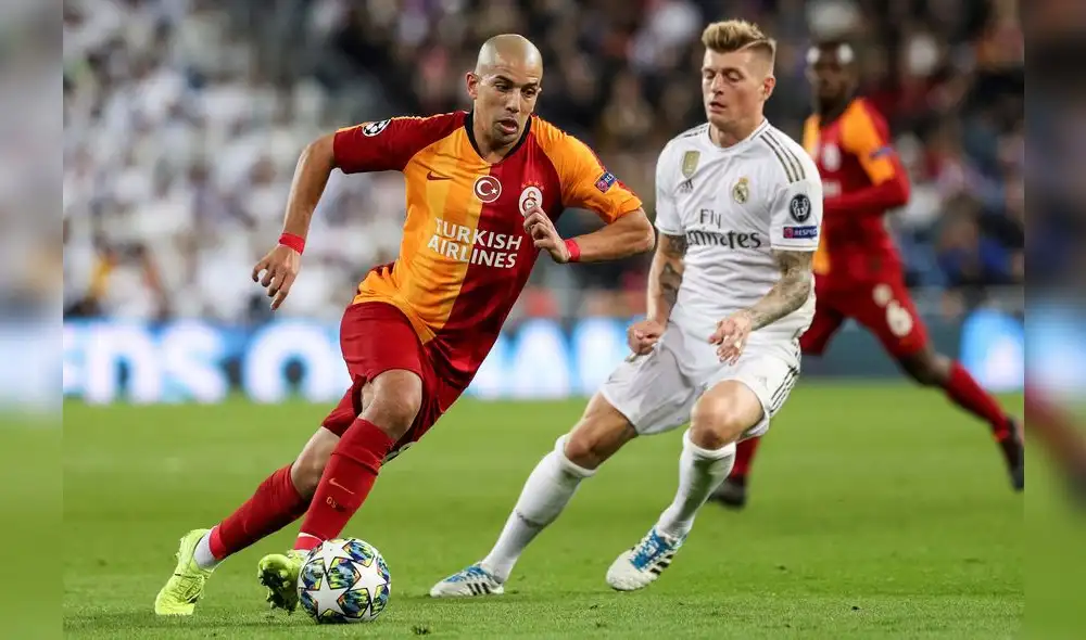 La abrumadora suprerioridad del Real Madrid en el partido se vio reflejada en el marcador final. Foto: EFE. La abrumadora suprerioridad del Real Madrid en el partido se vio reflejada en el marcador final. Foto: EFE.